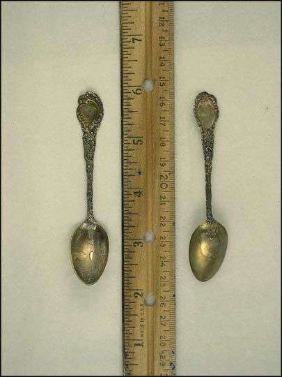 Golden Gate, San Francisco, California Souvenir Spoon MAIN