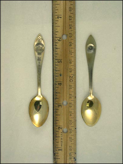 State Seal, Missouri Souvenir Spoon MAIN