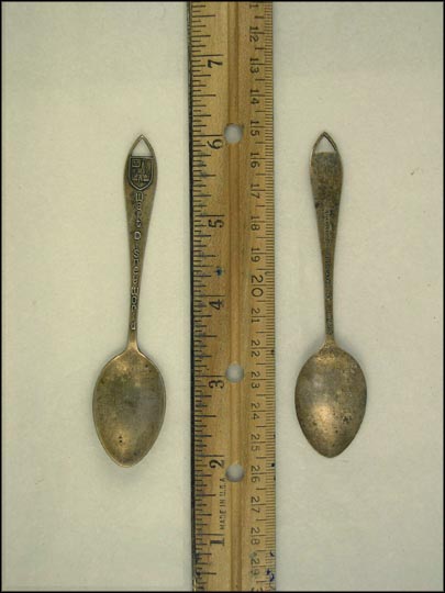 Walt Disney World Logo Souvenir Spoon MAIN