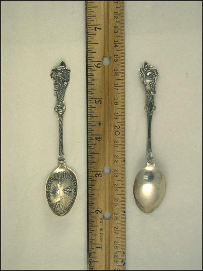 Golden Gate, San Francisco, California Souvenir Spoon MAIN