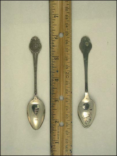 State Seal, Austin, Texas Souvenir Spoon MAIN