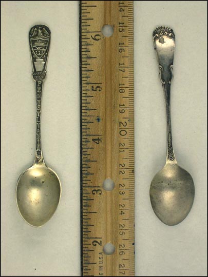 State Seal, Pennsylvania Souvenir Spoon MAIN