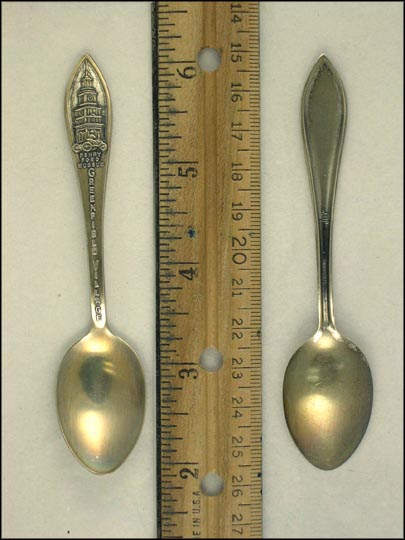 Henry Ford Museum, Greenfield Village, Michigan Souvenir Spoon MAIN