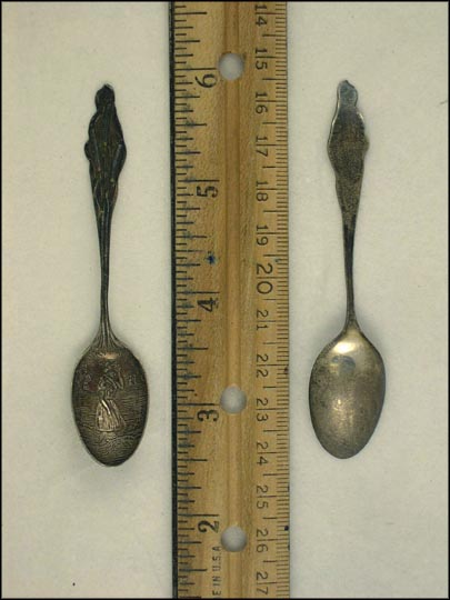 People, Asbury Park, New Jersey Souvenir Spoon MAIN