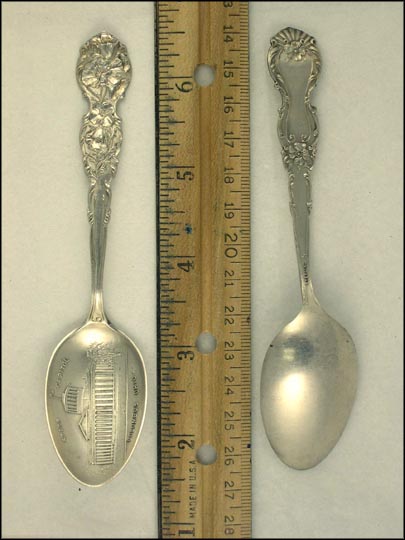 State Capitol, Columbus, Ohio Souvenir Spoon MAIN