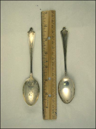 Plain Design, New Orleans, Louisiana Souvenir Spoon MAIN