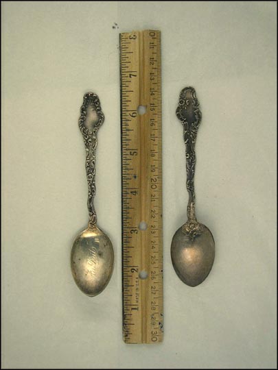 Au Fait Souvenir Spoon MAIN