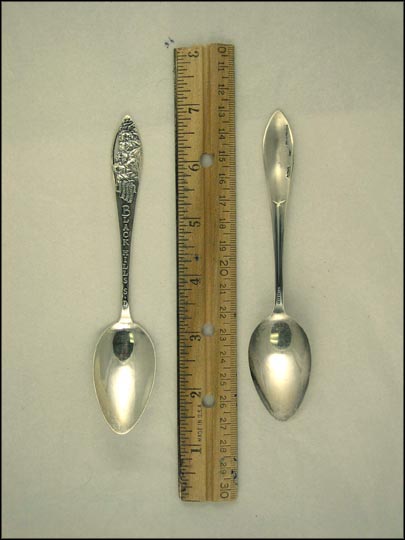 Black Hills, Mount Rushmore National Memorial, South Dakota Souvenir Spoon MAIN