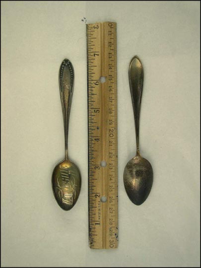Beaded Handle, Lakeside, Ohio Souvenir Spoon MAIN