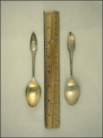 Plain Design, St. Paul, Minnesota Souvenir Spoon MAIN