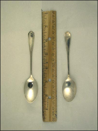 Plain Design, Macatawa, Michigan Souvenir Spoon MAIN