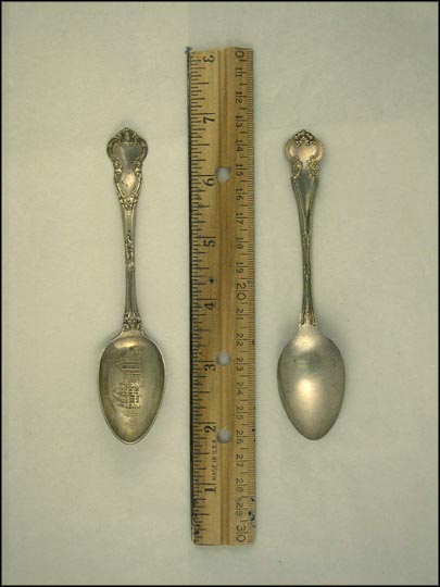 Parliament Building, Toronto, Ontario, Canada Souvenir Spoon MAIN