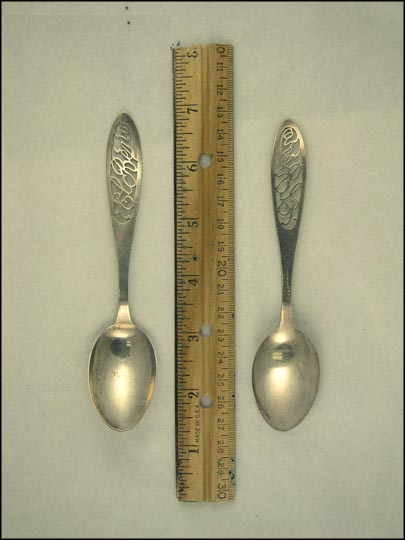 Cut Out Name, El Reno, Oklahoma Souvenir Spoon MAIN