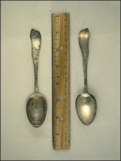 Church 1816, Cadiz, Spain Souvenir Spoon MAIN