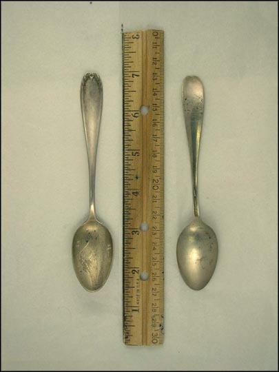 Mt. Rainier, Seattle, Washington Souvenir Spoon MAIN