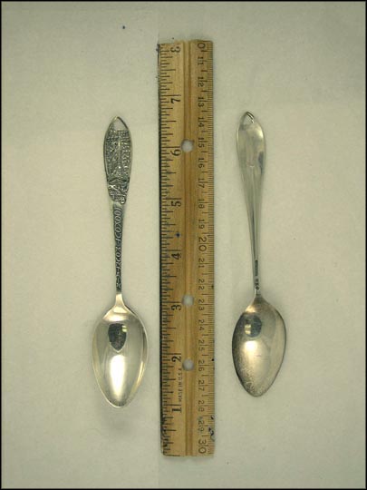 Look Out Mountain, Incline Railway, Georgia Souvenir Spoon MAIN