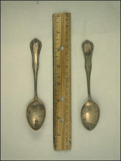 Sunrise, Golden Gate Bridge, San Francisco, California Souvenir Spoon MAIN