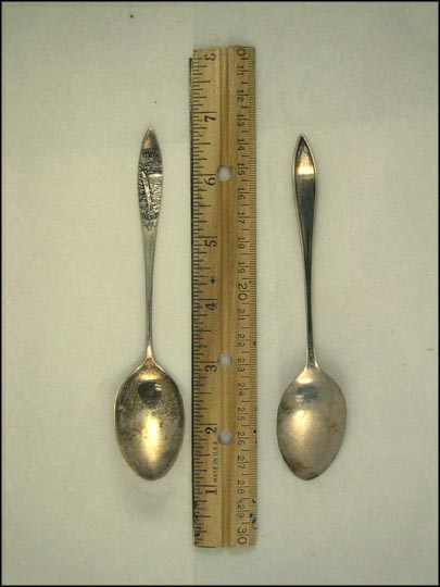 Prospect Point Niagara Souvenir Spoon MAIN