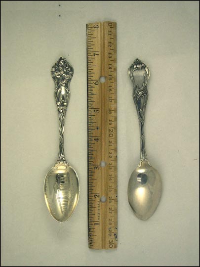 Hall of Philosophy, Chautauqua, New York Souvenir Spoon MAIN