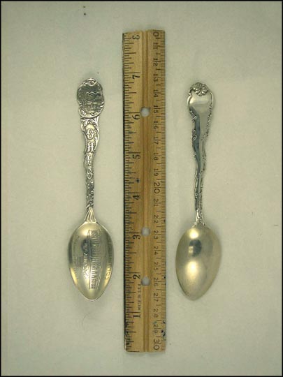 State Capitol, State Seal, Columbus, Ohio Souvenir Spoon MAIN