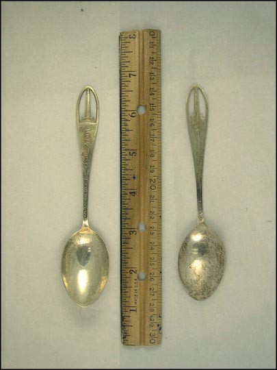 San Jacinto Monument Souvenir Spoon MAIN
