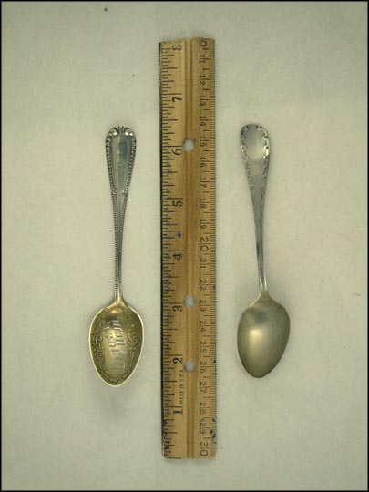 Beaded Edges, Berea, Ohio Souvenir Spoon MAIN