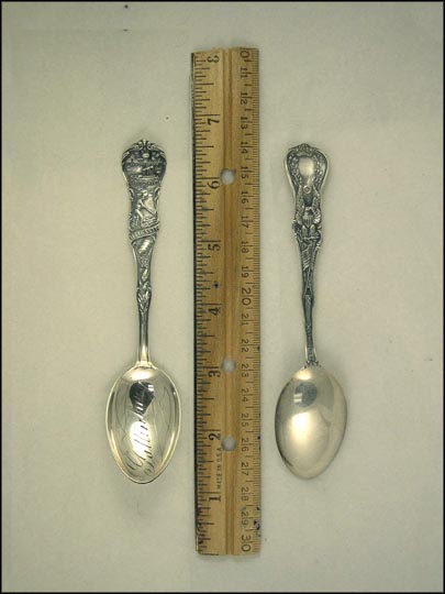 State Seal and Symbols, Gatlinburg, Tennessee Souvenir Spoon MAIN