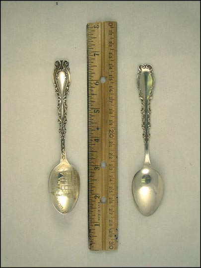 Steel High School, Dayton, Ohio Souvenir Spoon MAIN