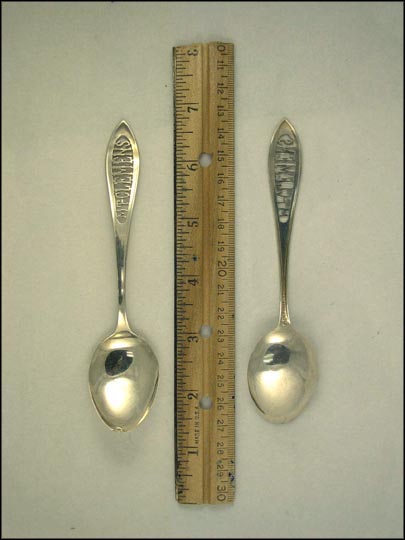 Cut Out Mt. Clemens Souvenir Spoon MAIN