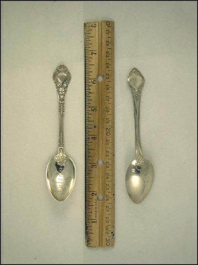 Beaded Edges, Toledo, Ohio Souvenir Spoon MAIN