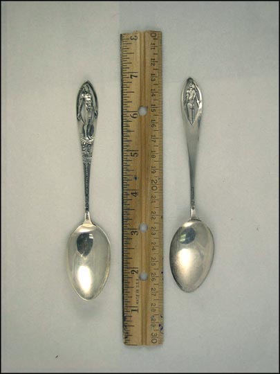 Grand Canyon National Park, Cut Out Native American, North Rim Souvenir Spoon MAIN