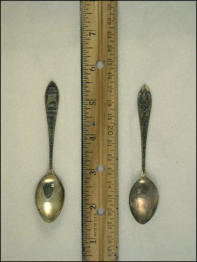 Bell Tower, Agua Caliente, Tijuana, Mexico Souvenir Spoon MAIN