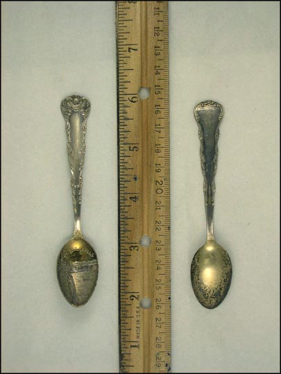 Niagara Falls Souvenir Spoon MAIN