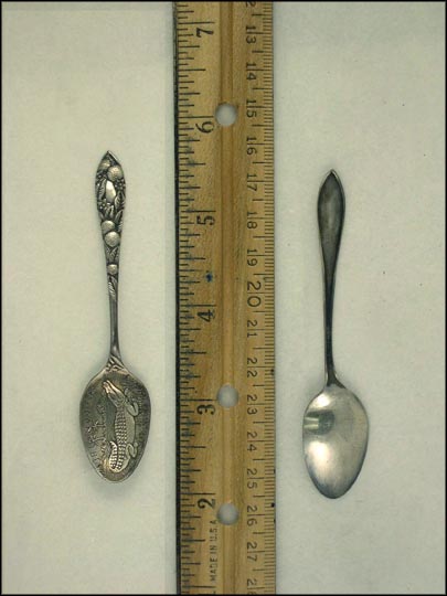 Alligator, Orlando, Florida Souvenir Spoon MAIN