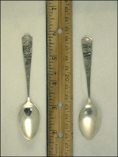Grand Canyon, Hotel El Tovar, Hopi House, Lookout, Arizona Souvenir Spoon MAIN