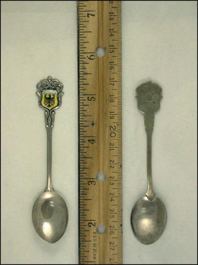 Enameled Seal Souvenir Spoon MAIN