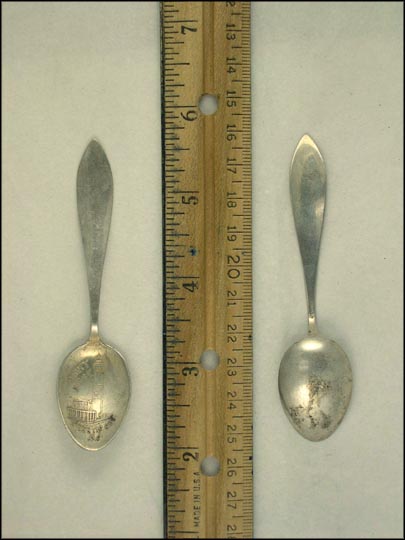 Light House, Atlantic City, New Jersey Souvenir Spoon MAIN