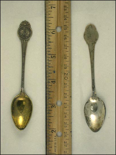 State Seal, Kentucky Souvenir Spoon MAIN