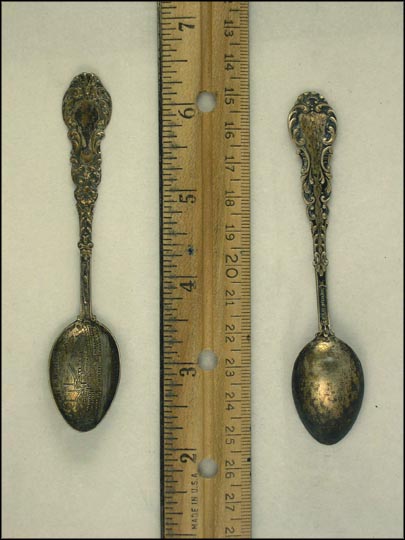 Lower Works, Anaconda, Montana Souvenir Spoon MAIN