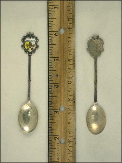 Enameled Crest Souvenir Spoon MAIN