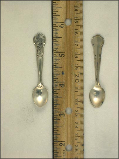 Magnolia, Louisiana Souvenir Spoon MAIN