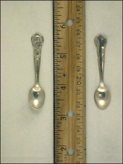 California Poppy, California Souvenir Spoon MAIN