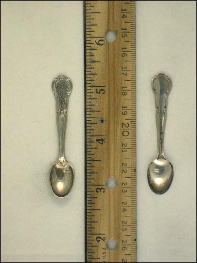 Red Clover, Vermont Souvenir Spoon MAIN