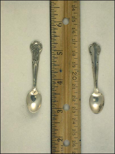 American Dogwood, North Carolina Souvenir Spoon MAIN