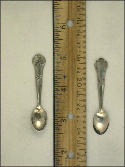 Magnolia, Mississippi Souvenir Spoon MAIN