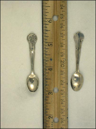 Black-Eyed Susan, Maryland Souvenir Spoon MAIN