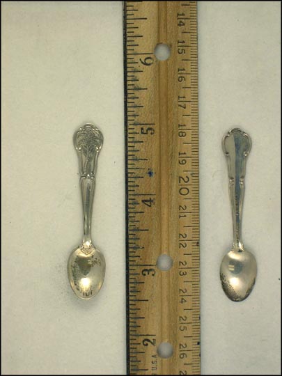 Goldenrod, Nebraska Souvenir Spoon MAIN
