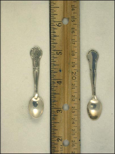 Yellow Jessamine, South Carolina Souvenir Spoon MAIN