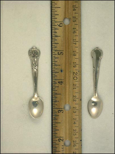 Mountain Laurel, Pennsylvania Souvenir Spoon MAIN