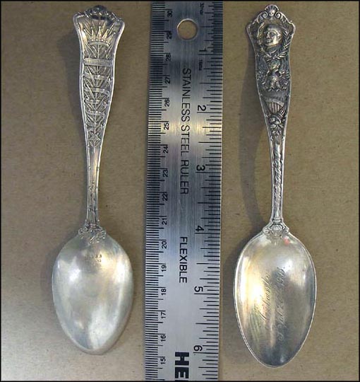 William McKinley, Atlanta, Georgia Souvenir Spoon MAIN